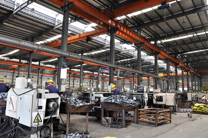 启东网架锥头车间